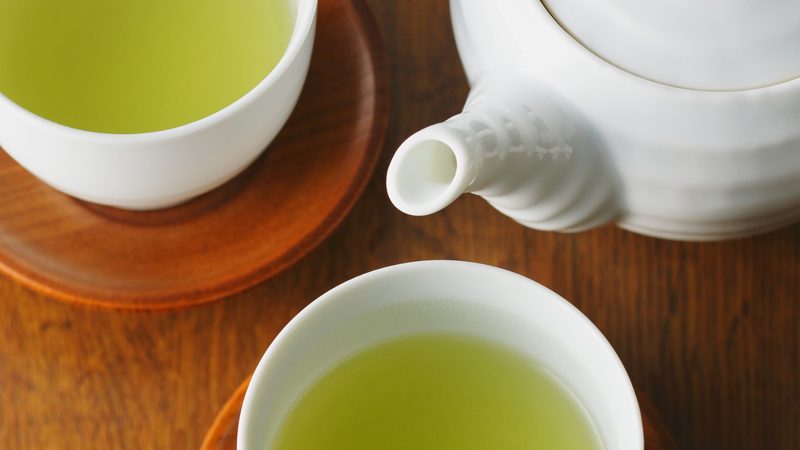 A simple Japanese tea set for beginners
