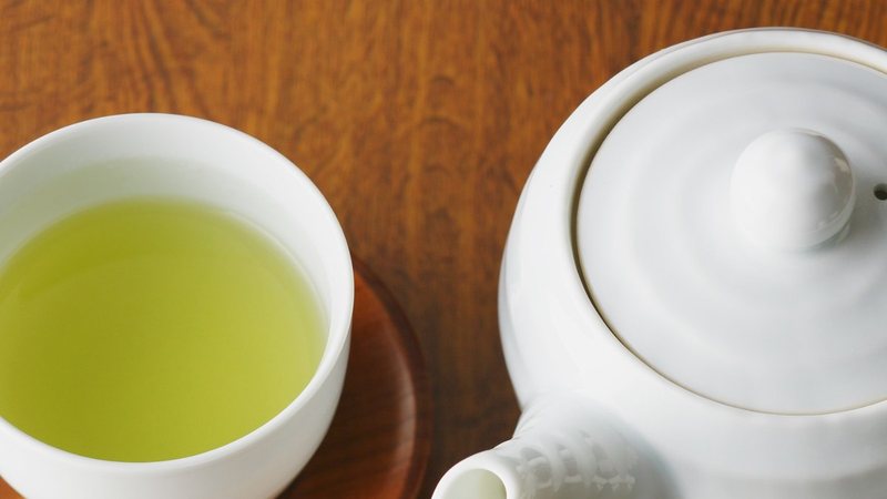 Japanese green tea and caffeine