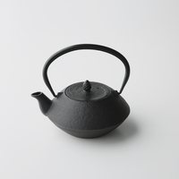 Cast iron tetsubin teapot